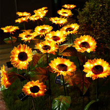 Carregar imagem no visualizador da galeria, Sunflower Garden Lights (2 Pack)
