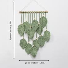 Carregar imagem no visualizador da galeria, Leaves Macrame Decor