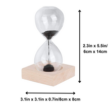 Carregar imagem no visualizador da galeria, Magnetic Sand Hourglass