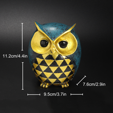 Carregar imagem no visualizador da galeria, Owl Statue