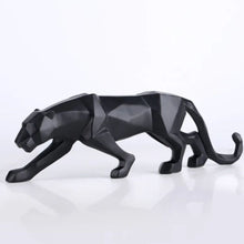 Carregar imagem no visualizador da galeria, Modern Art Panther Statue
