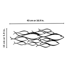 Carregar imagem no visualizador da galeria, School of Fish Wall Art