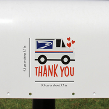 Carregar imagem no visualizador da galeria, Thank You Mailbox Sticker