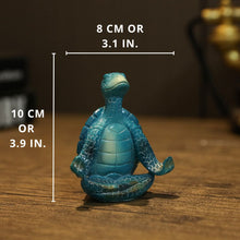Carregar imagem no visualizador da galeria, Yoga Turtle Statues