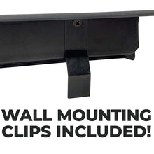 Cargar imagen en el visor de la galería, Cast Aluminum Contemporary Vent Covers - Black