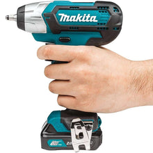 Carregar imagem no visualizador da galeria, Makita WT04R1 12V max CXT Lithium-Ion Cordless 1/4" Impact Wrench Kit (2.0Ah)