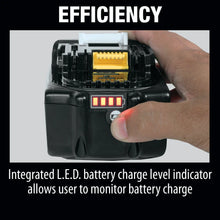 Carregar imagem no visualizador da galeria, Makita BL1840BDC2 18V LXT® Lithium‑Ion Battery and Rapid Optimum Charger Starter Pack (4.0Ah)