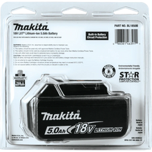 Carregar imagem no visualizador da galeria, Makita BL1850B 18V LXT® Lithium‑Ion 5.0Ah Battery