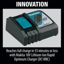 Carregar imagem no visualizador da galeria, Makita BL1860B 18V LXT® Lithium‑Ion 6.0Ah Battery