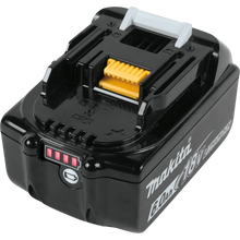 Carregar imagem no visualizador da galeria, Makita BL1860B 18V LXT® Lithium‑Ion 6.0Ah Battery