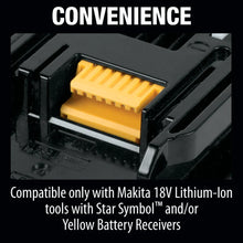 Carregar imagem no visualizador da galeria, Makita BL1860B 18V LXT® Lithium‑Ion 6.0Ah Battery