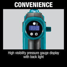 Carregar imagem no visualizador da galeria, Makita DMP180ZX 18V LXT Lithium Ion Cordless Inflator