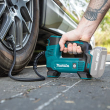Carregar imagem no visualizador da galeria, Makita DMP180ZX 18V LXT Lithium Ion Cordless Inflator
