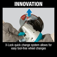 Carregar imagem no visualizador da galeria, Makita GA4570 4-1/2" X-LOCK Angle Grinder