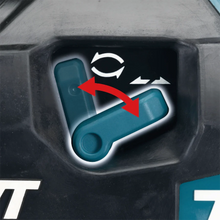 Carregar imagem no visualizador da galeria, Makita GRJ02M1 40V max XGT® Brushless Cordless AVT® Orbital Recipro Saw Kit (4.0Ah)