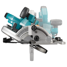 Carregar imagem no visualizador da galeria, Makita GSH04Z 40V max XGT® Brushless Cordless 10‑1/4" Circular Saw with Guide Rail Compatible Base, AWS® Capable, Tool Only