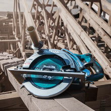 Carregar imagem no visualizador da galeria, Makita GSR02M1 40V max XGT® Brushless Cordless Rear Handle 10‑1/4" Circular Saw Kit, AWS® Capable (4.0Ah)