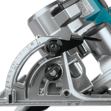 Carregar imagem no visualizador da galeria, Makita GSR02M1 40V max XGT® Brushless Cordless Rear Handle 10‑1/4" Circular Saw Kit, AWS® Capable (4.0Ah)