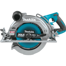 Carregar imagem no visualizador da galeria, Makita GSR02M1 40V max XGT® Brushless Cordless Rear Handle 10‑1/4" Circular Saw Kit, AWS® Capable (4.0Ah)