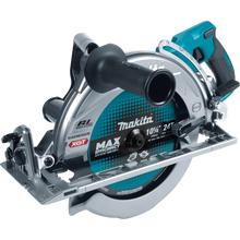 Carregar imagem no visualizador da galeria, Makita GSR02M1 40V max XGT® Brushless Cordless Rear Handle 10‑1/4" Circular Saw Kit, AWS® Capable (4.0Ah)