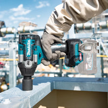 Carregar imagem no visualizador da galeria, Makita GWT08Z 40V max XGT® Brushless Cordless 4‑Speed Mid‑Torque 1/2" Sq. Drive Impact Wrench w/ Detent Anvil, Tool Only