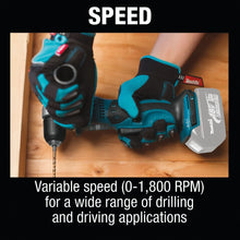 Carregar imagem no visualizador da galeria, Makita XAD02Z 18V LXT® Lithium‑Ion Cordless 3/8" Angle Drill, Tool Only