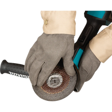 Carregar imagem no visualizador da galeria, Makita XAG26Z 18V LXT Lithium-Ion Brushless Cordless 4-1/2 / 5" Paddle Switch X-LOCK Angle Grinder