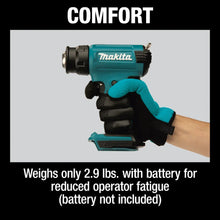 Carregar imagem no visualizador da galeria, Makita XGH01ZK 18V LXT Lithium-Ion Cordless Heat Gun