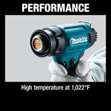 Carregar imagem no visualizador da galeria, Makita XGH01ZK 18V LXT Lithium-Ion Cordless Heat Gun