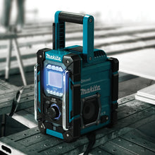 Carregar imagem no visualizador da galeria, Makita XRM10 18V LXT/12V max CXT Lithium-Ion Cordless Bluetooth Job Site Charger/Radio