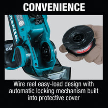 Carregar imagem no visualizador da galeria, Makita XRT01TK 18V LXT® Lithium‑Ion Brushless Cordless Rebar Tying Tool Kit (5.0Ah)