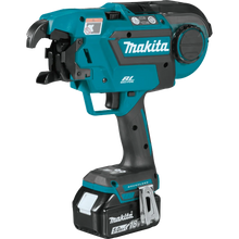 Carregar imagem no visualizador da galeria, Makita XRT01TK 18V LXT® Lithium‑Ion Brushless Cordless Rebar Tying Tool Kit (5.0Ah)