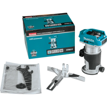 Carregar imagem no visualizador da galeria, Makita XTR01Z 18V LXT Lithium-Ion Cordless Router (Tool Only)