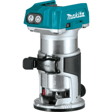 Carregar imagem no visualizador da galeria, Makita XTR01Z 18V LXT Lithium-Ion Cordless Router (Tool Only)