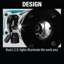Carregar imagem no visualizador da galeria, Makita XTR01Z 18V LXT Lithium-Ion Cordless Router (Tool Only)