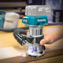 Carregar imagem no visualizador da galeria, Makita XTR01Z 18V LXT Lithium-Ion Cordless Router (Tool Only)