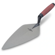 Carregar imagem no visualizador da galeria, Marshalltown 10122 10.5" Brick Trowel London Pattern - DuraSoft Handle