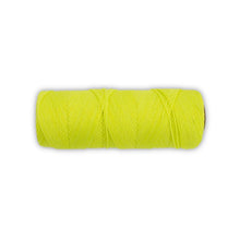 Carregar imagem no visualizador da galeria, Marshalltown 10224 Twisted Nylon Mason's Line - 500' (152M) Fl. Yellow