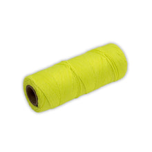 Carregar imagem no visualizador da galeria, Marshalltown 10224 Twisted Nylon Mason's Line - 500' (152M) Fl. Yellow