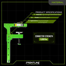 Carregar imagem no visualizador da galeria, Frontline ROP16 Parapet Adjustable Non-Penetrating Anchor