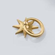 Cargar imagen en el visor de la galería, Orah, Solid Brass Drop Pulls