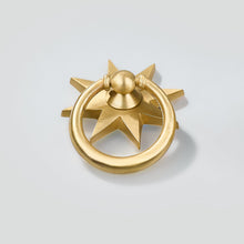 Cargar imagen en el visor de la galería, Orah, Solid Brass Drop Pulls