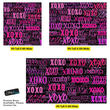 Load image into Gallery viewer, Pink XOXO Wallpaper Mural – Stylish Chic Glamour Girl’s Room Decor. #6899