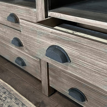Load image into Gallery viewer, Architect's Wooden Media Console