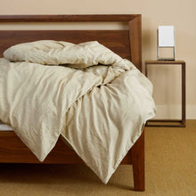 Carregar imagem no visualizador da galeria, Bamboo Cotton Duvet Cover - Sand