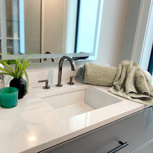 Carregar imagem no visualizador da galeria, Bamboo Cotton Hand Towel 2pc Set – Sand