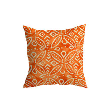 Carregar imagem no visualizador da galeria, Orange Puff Cushion Covers