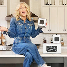 Carregar imagem no visualizador da galeria, Customizable Metal Kitchen Canisters, Set of Three