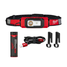 Carregar imagem no visualizador da galeria, Milwaukee 2116-21 REDLITHIUM™ USB BEACON™ Hard Hat Light