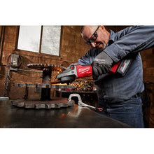 Carregar imagem no visualizador da galeria, Milwaukee 2886-20 M18 FUEL™ 5" Flathead Braking Grinder, Paddle Switch No-Lock (Tool Only)